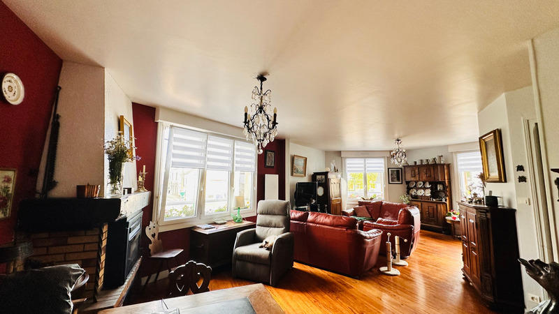 Appartement - 113 m² - 4 pièces