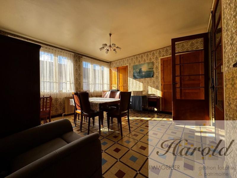 Maison de ville - 127 m² - 6 pièces