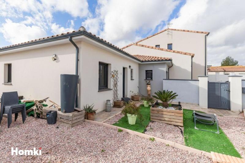 Maison - 73 m² - 3 pièces
