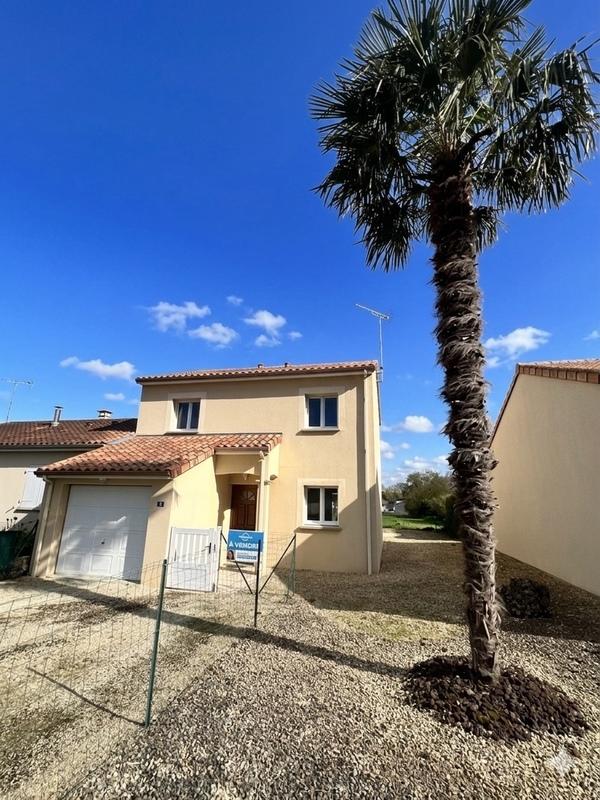 Maison - 86 m² - 4 pièces