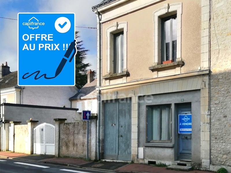 Maison de ville - 160 m² - 7 pièces