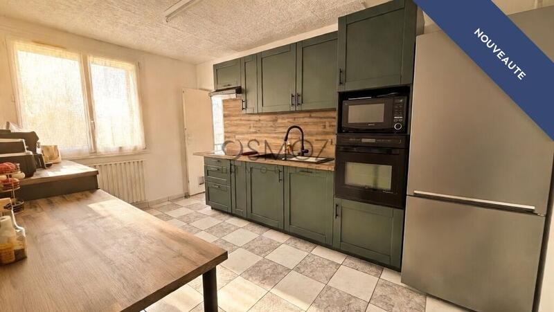 Appartement - 92 m² - 5 pièces