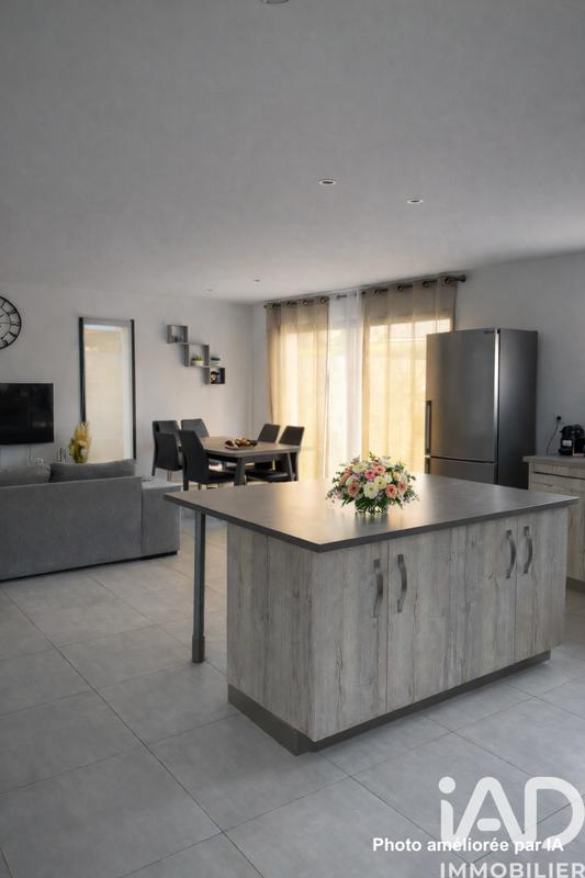 Maison - 90 m² - 4 pièces