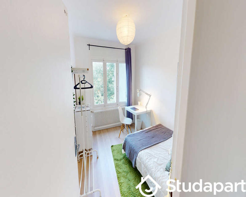 Chambre - 40 m² - 1 pièce