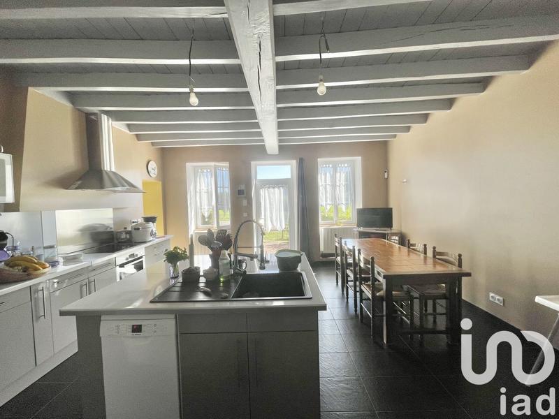 Maison - 124 m² - 5 pièces