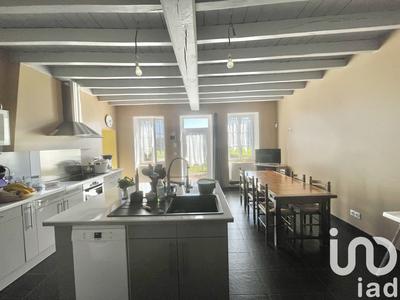 Maison - 124 m² - 5 pièces