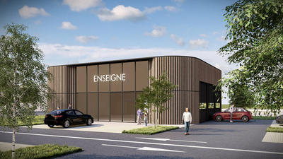 Local commercial - 300 m²