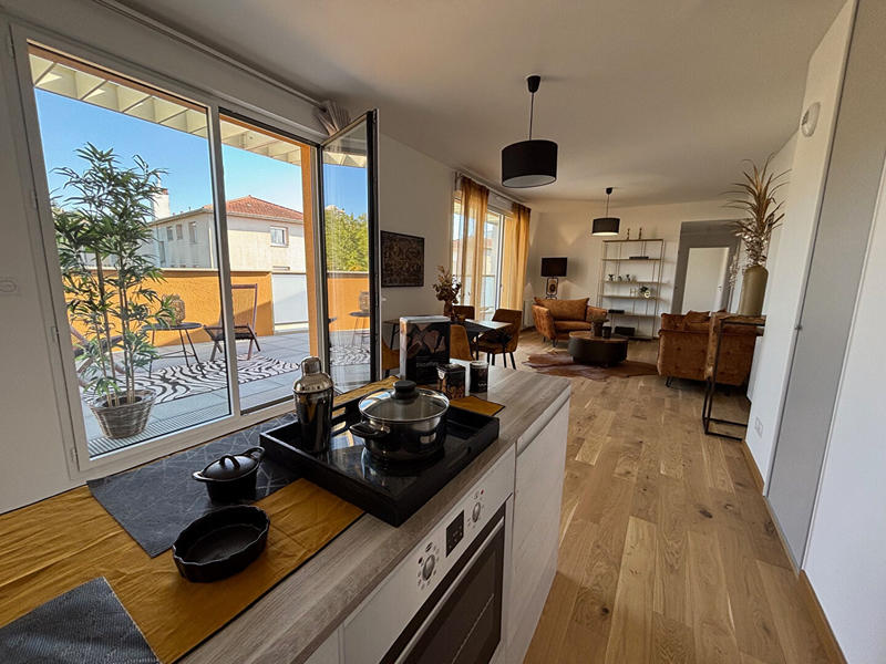 Appartement - 107 m² - 4 pièces