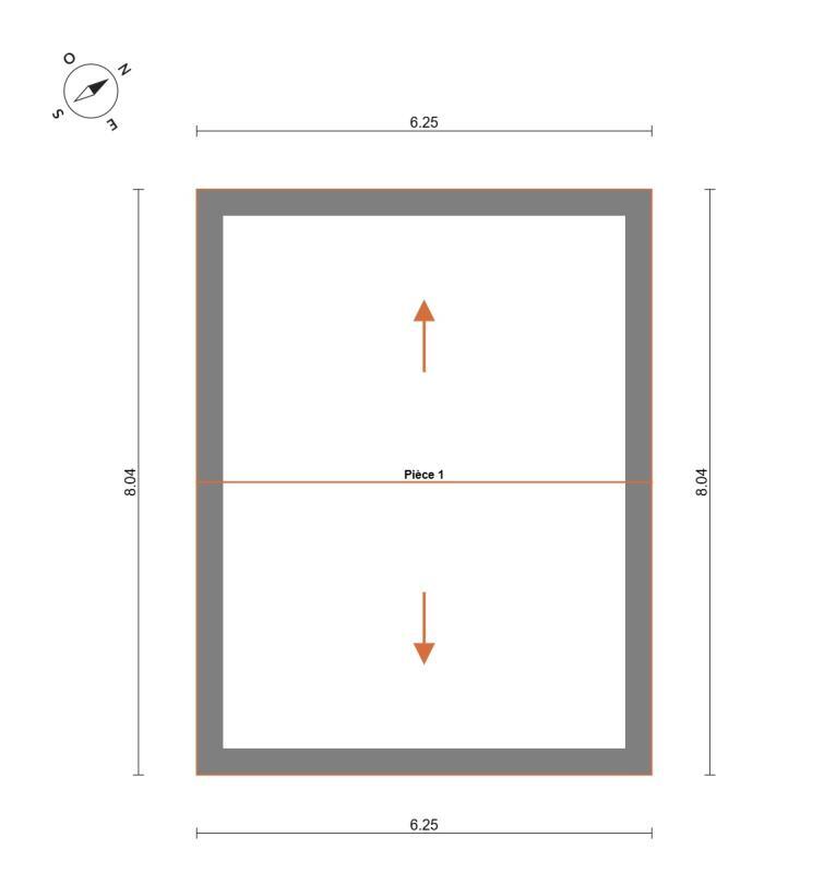 Maison - 125 m² - 5 pièces