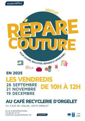 Les répares couture !