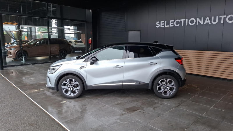 Renault Captur II techno mild hybrid 160 Edc