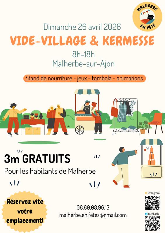 Vide village et kermesse