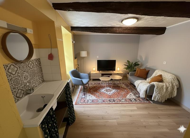 Maison - 41 m² - 3 pièces