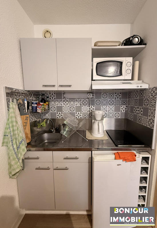 Appartement - 20 m² - 1 pièce