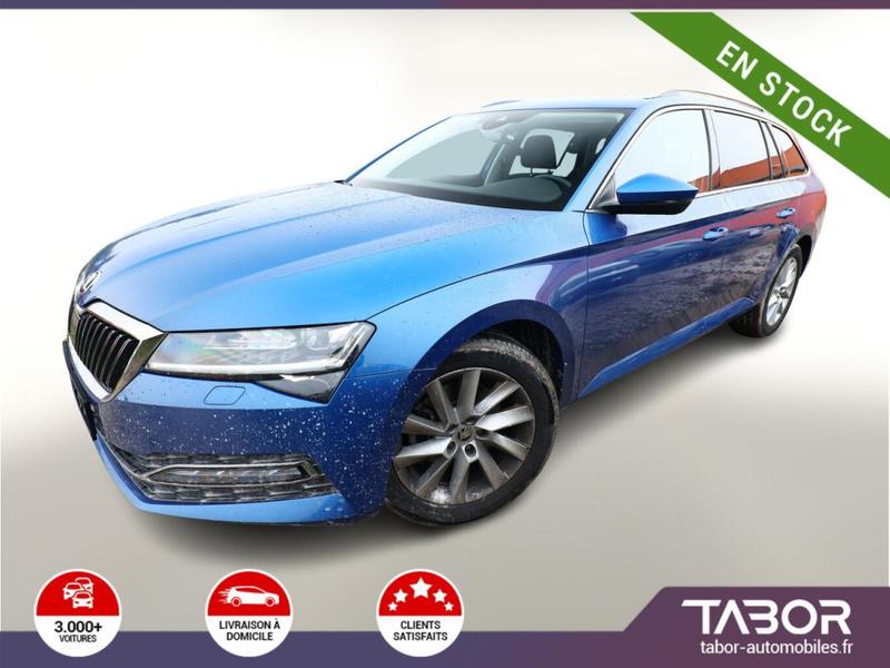 Skoda Superb Combi Tsi 150 Dsg Style Matrix Gps