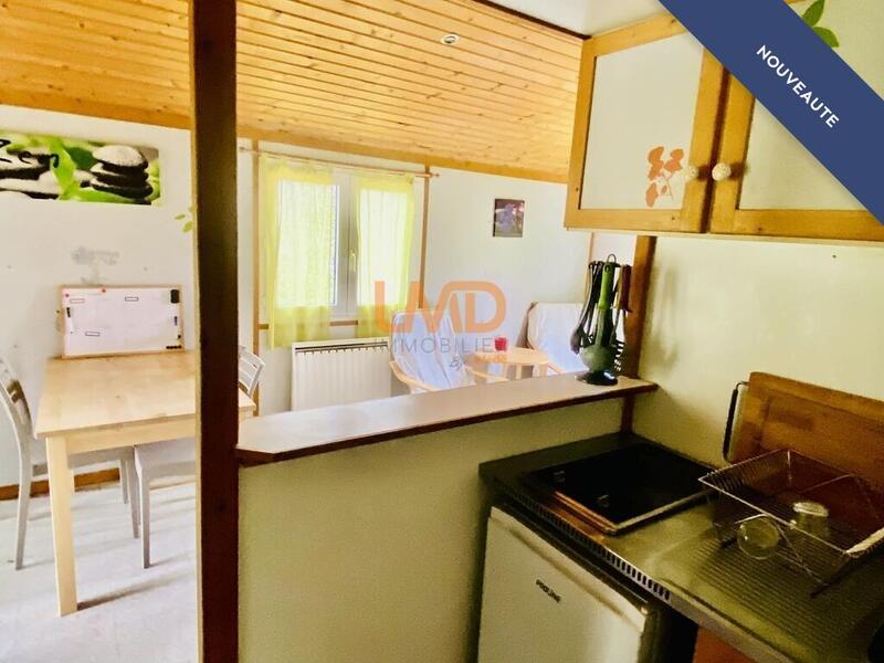 Châlet - 35 m² - 3 pièces