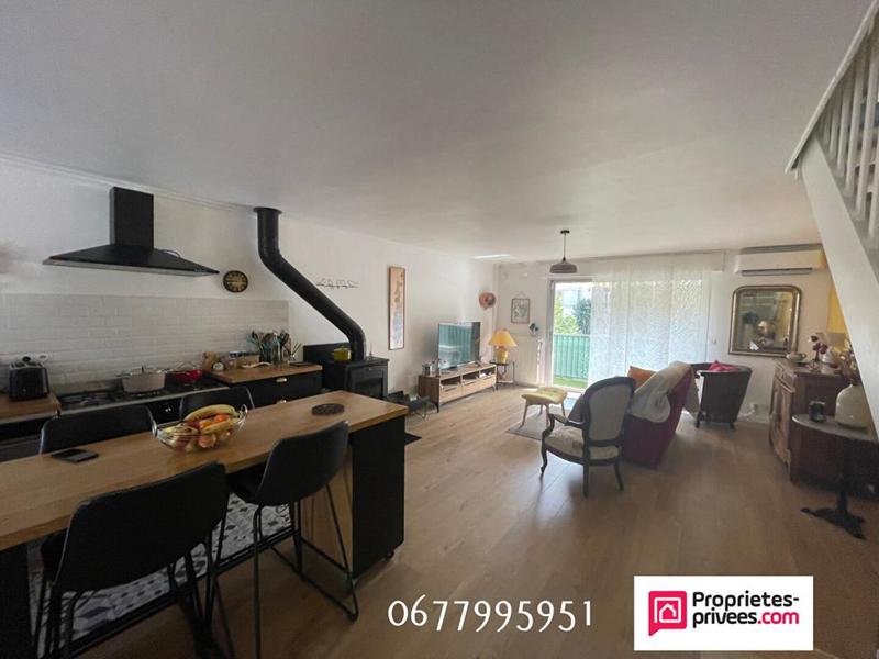 Maison - 64 m² - 4 pièces