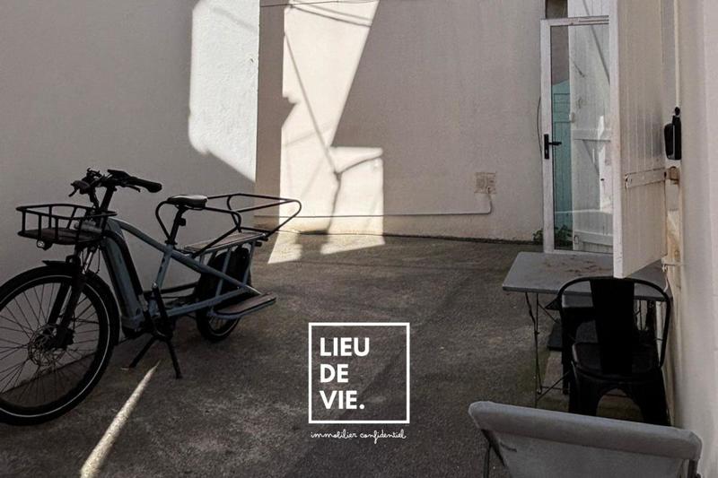 Appartement ancien - 19 m² - 1 pièce