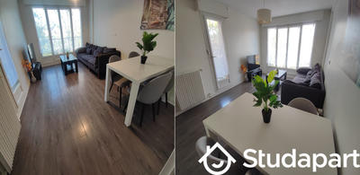 Chambre - 11 m² - 1 pièce