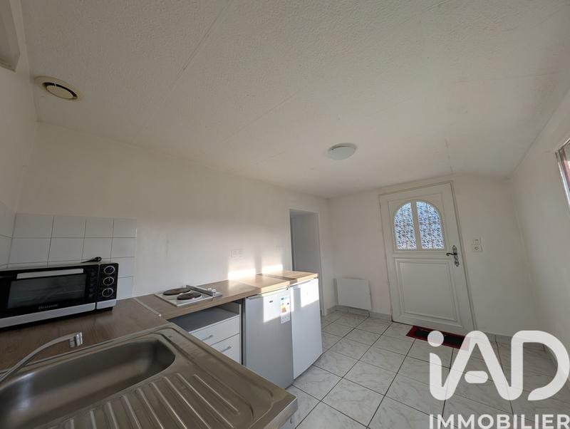 Maison - 45 m² - 2 pièces