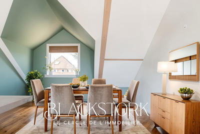 Appartement - 98 m² - 4 pièces