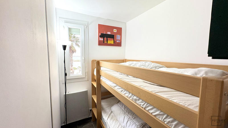 Appartement - 36 m² - 3 pièces