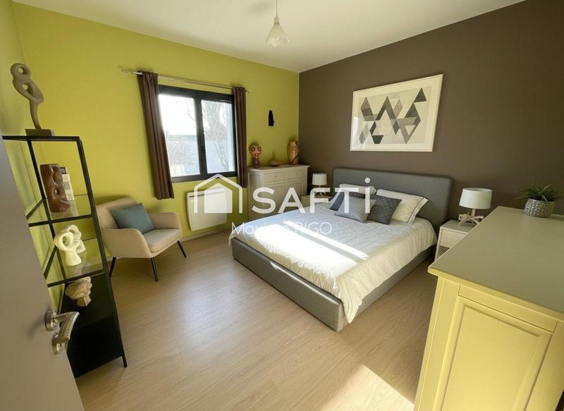 Maison - 116 m² - 4 pièces