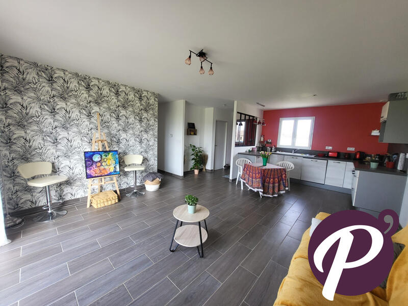 Maison - 89 m² - 4 pièces