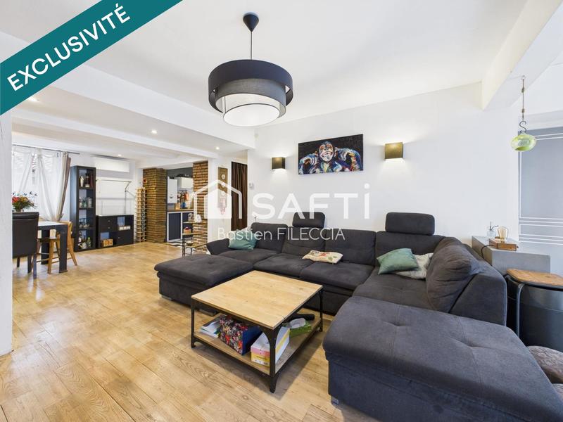 Maison - 107 m² - 4 pièces