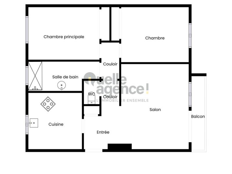 Appartement - 73 m² - 4 pièces