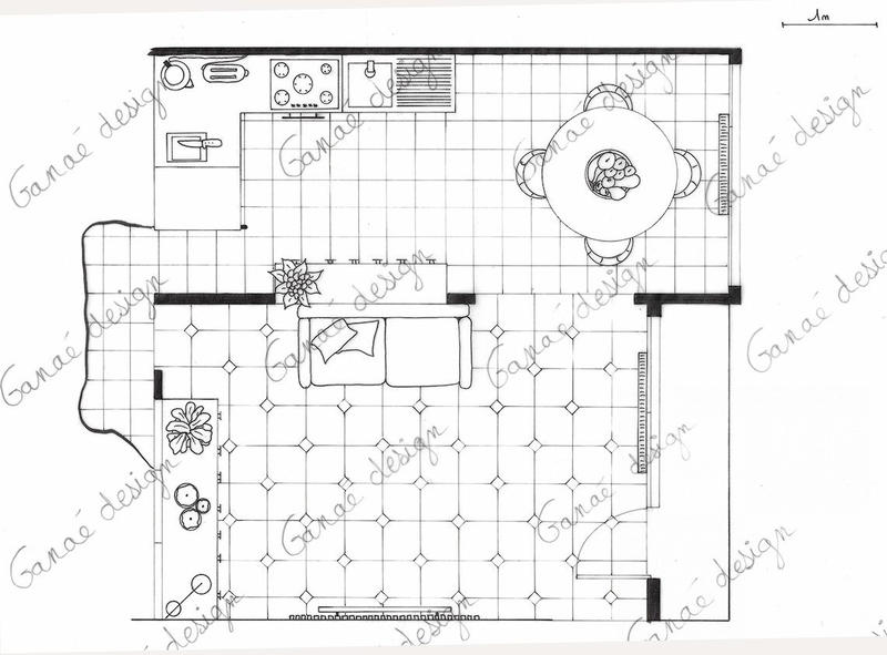 Appartement - 91 m² - 6 pièces