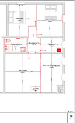 Maison - 129 m² - 5 pièces