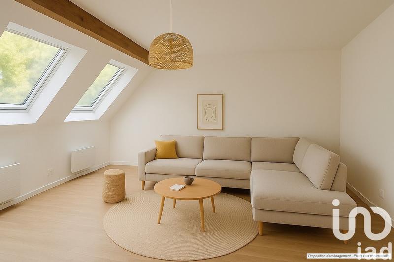 Appartement - 26 m² - 1 pièce