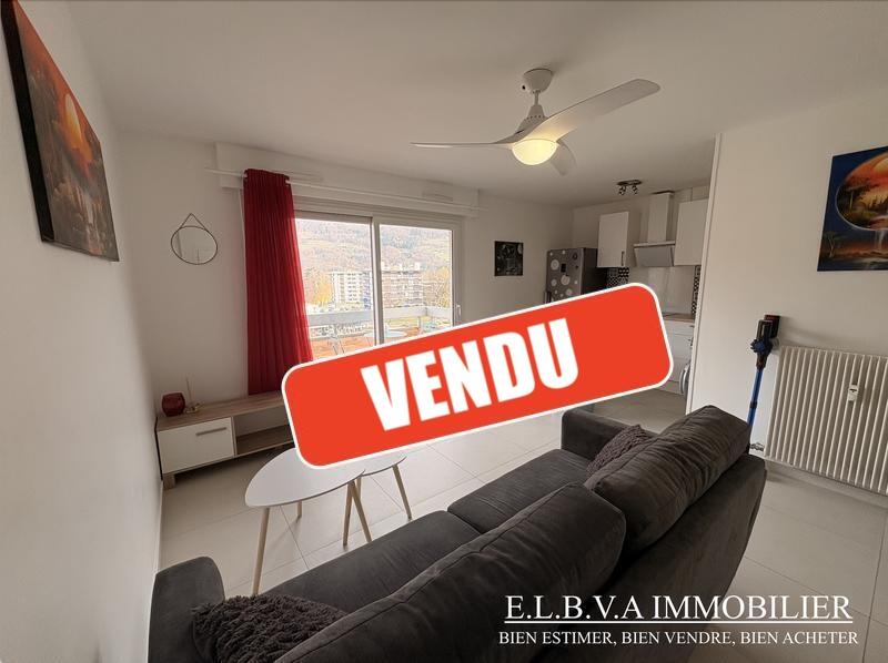 Appartement - 36 m² - 2 pièces