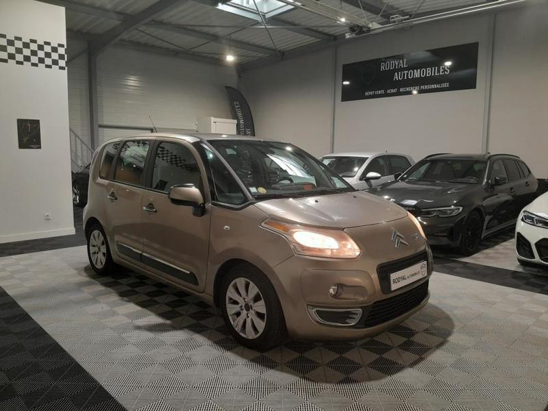 Citroën C3 Picasso 1.6 HDi 16v 90 ch Exclusive / Attelage