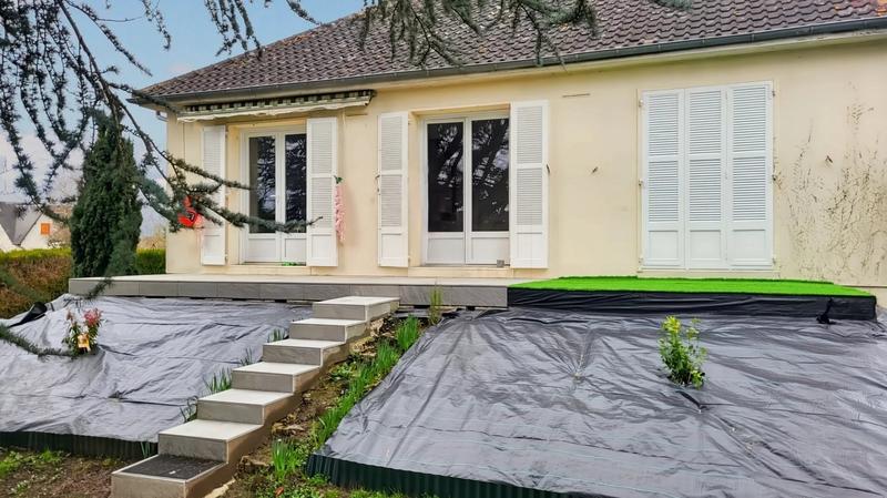 Maison - 72 m² - 3 pièces