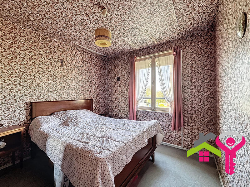 Maison - 85 m² - 4 pièces