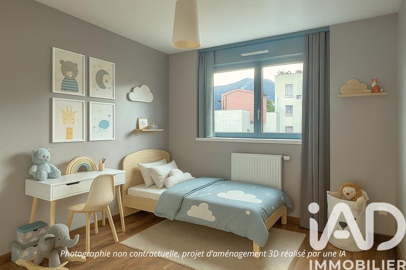 Appartement - 86 m² - 4 pièces