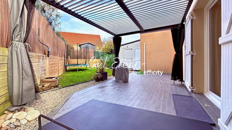 Maison - 83 m² - 5 pièces