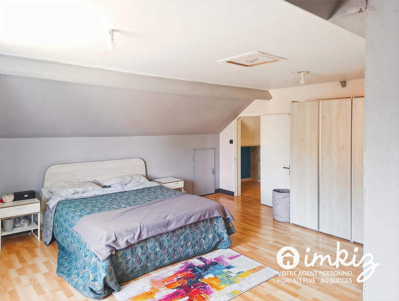 Maison - 117 m² - 5 pièces