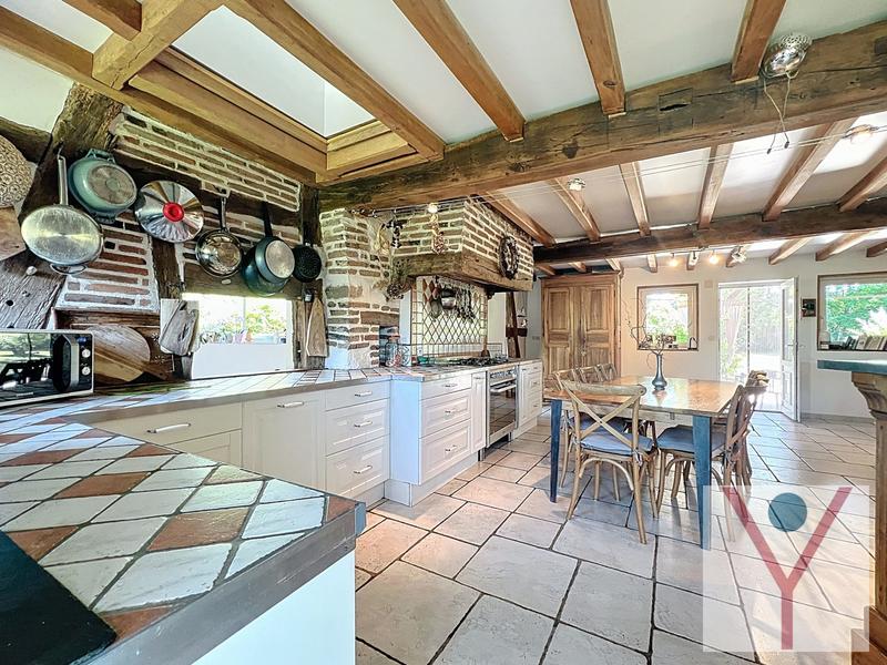 Ferme - 232 m² - 8 pièces