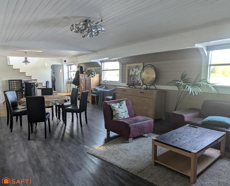 Appartement - 200 m² - 5 pièces