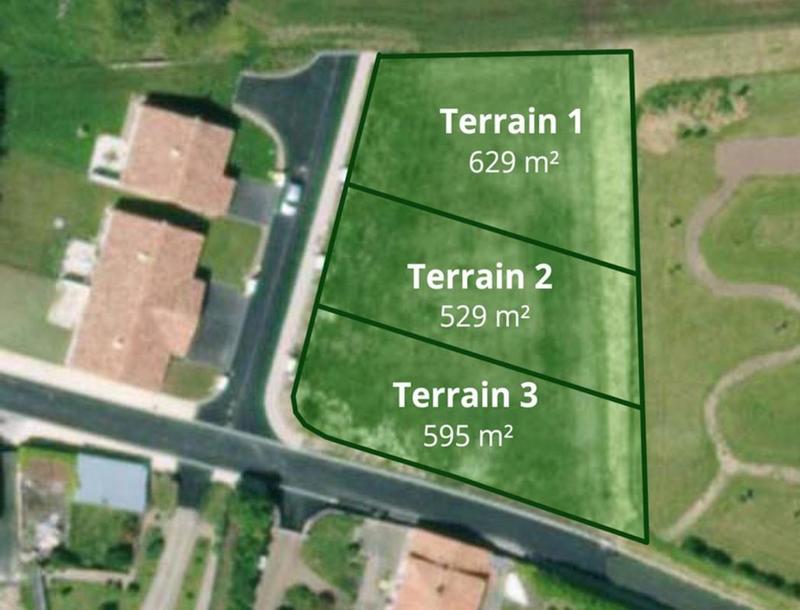 Terrain constructible - 529 m²