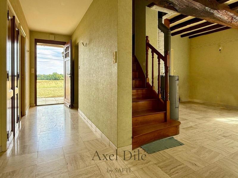 Maison - 147 m² - 6 pièces