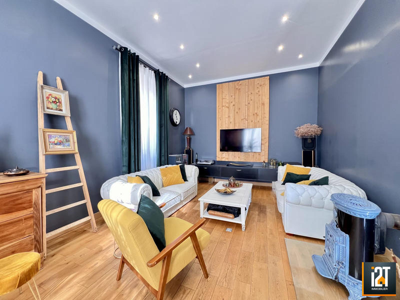 Maison ancienne - 152 m² - 4 pièces