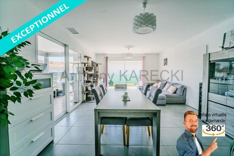 Maison - 103 m² - 4 pièces