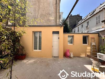 Appartement - 20 m² - 1 pièce