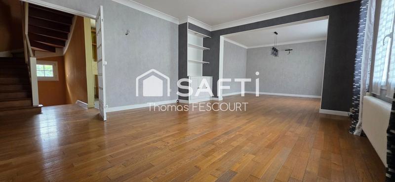 Maison - 215 m² - 7 pièces