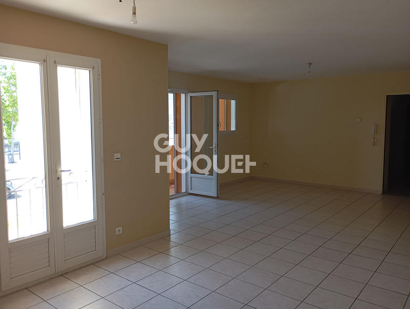 Appartement - 80 m² - 3 pièces