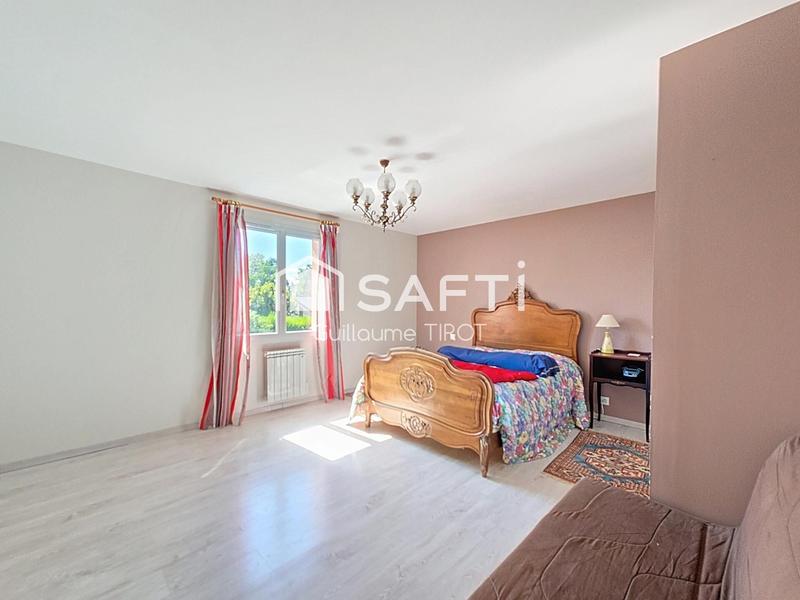 Maison - 148 m² - 6 pièces